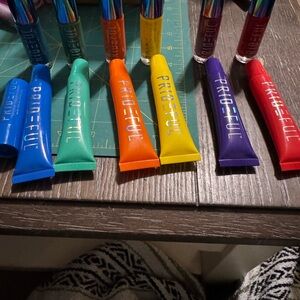 Prideful polish/gloss/scrub set